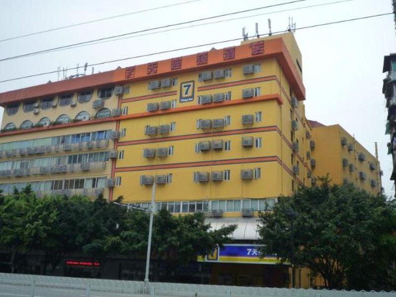 7 Days Inn Guangzhou Exterior photo